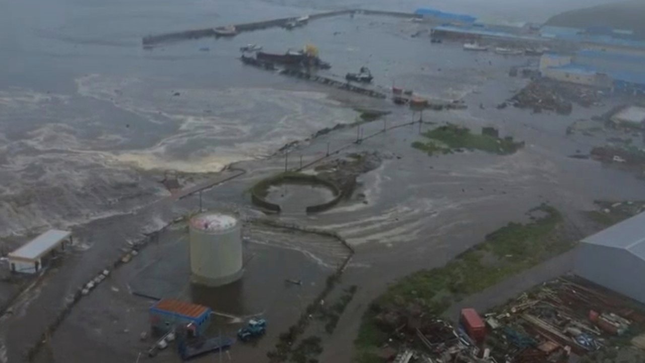 Kronologi Gempa Rusia 8,8 M Picu Gelombang Tsunami hingga ke Jepang