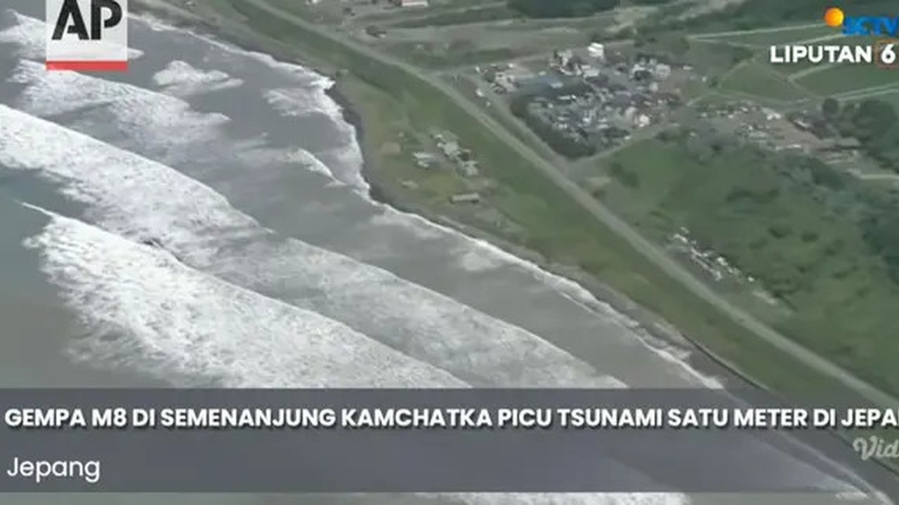Jepang Dilanda Tsunami, Pekerja di Pembangkit Listrik Tenaga Nuklir Fukushima Dievakuasi