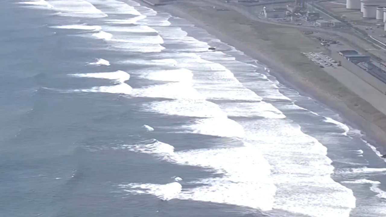 gelombang tsunami di jepang