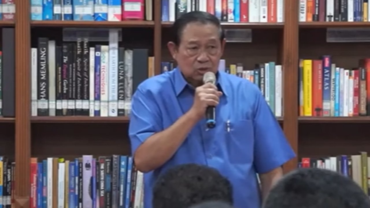 Ucapan Viral Presiden ke-6 SBY Singgung TNI Aktif Masuk Politik, Tunjukkan Sikap saat AHY Pensiun dari Tentara