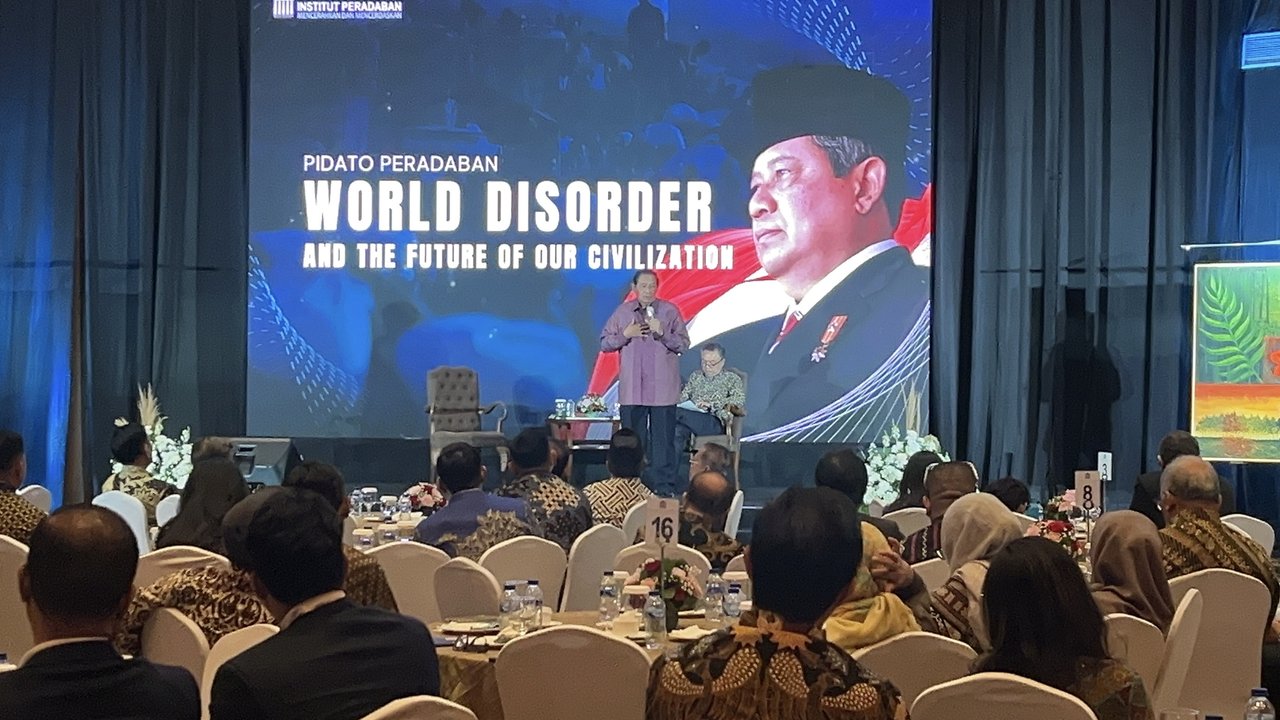 SBY Sentil PBB 'Diam' Saksikan Konflik di Palestina: Dewan Keamanan Do Nothing!