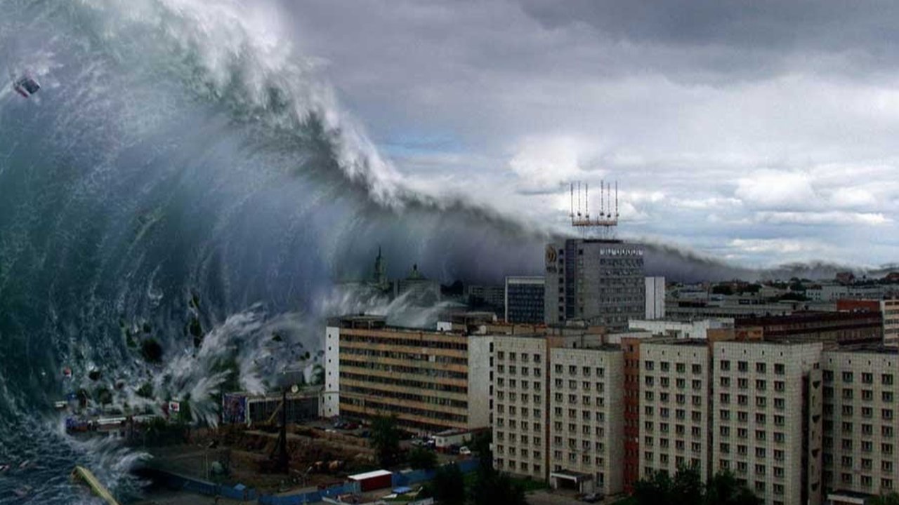 ilustrasi tsunami