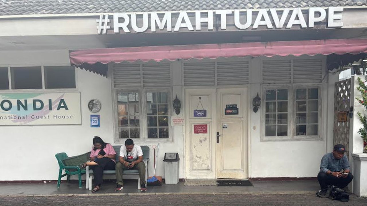 Indekos Diplomat Muda Kemlu Tewas Terlilit Lakban (Foto: Ady Anugrahadi/Liputan6.com)