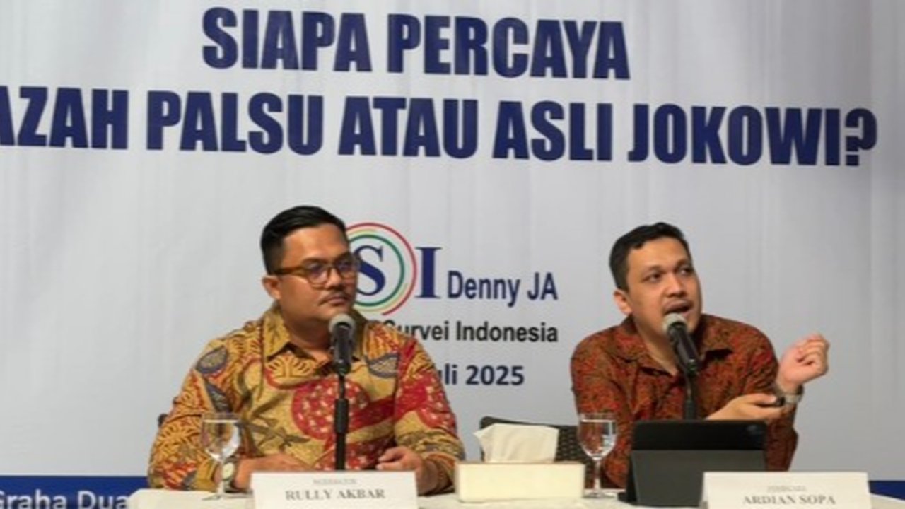 Direktur Sigi LSI Denny JA, Ardian Sopa