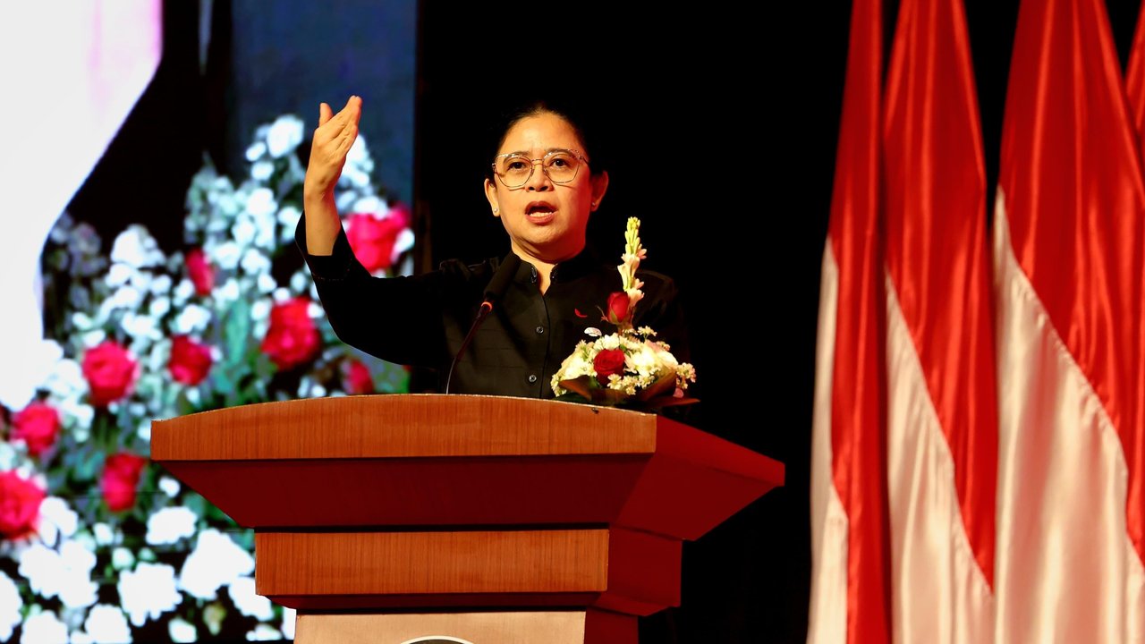 Puan Maharani Membuka Bimtek Fraksi PDIP se-Indonesia