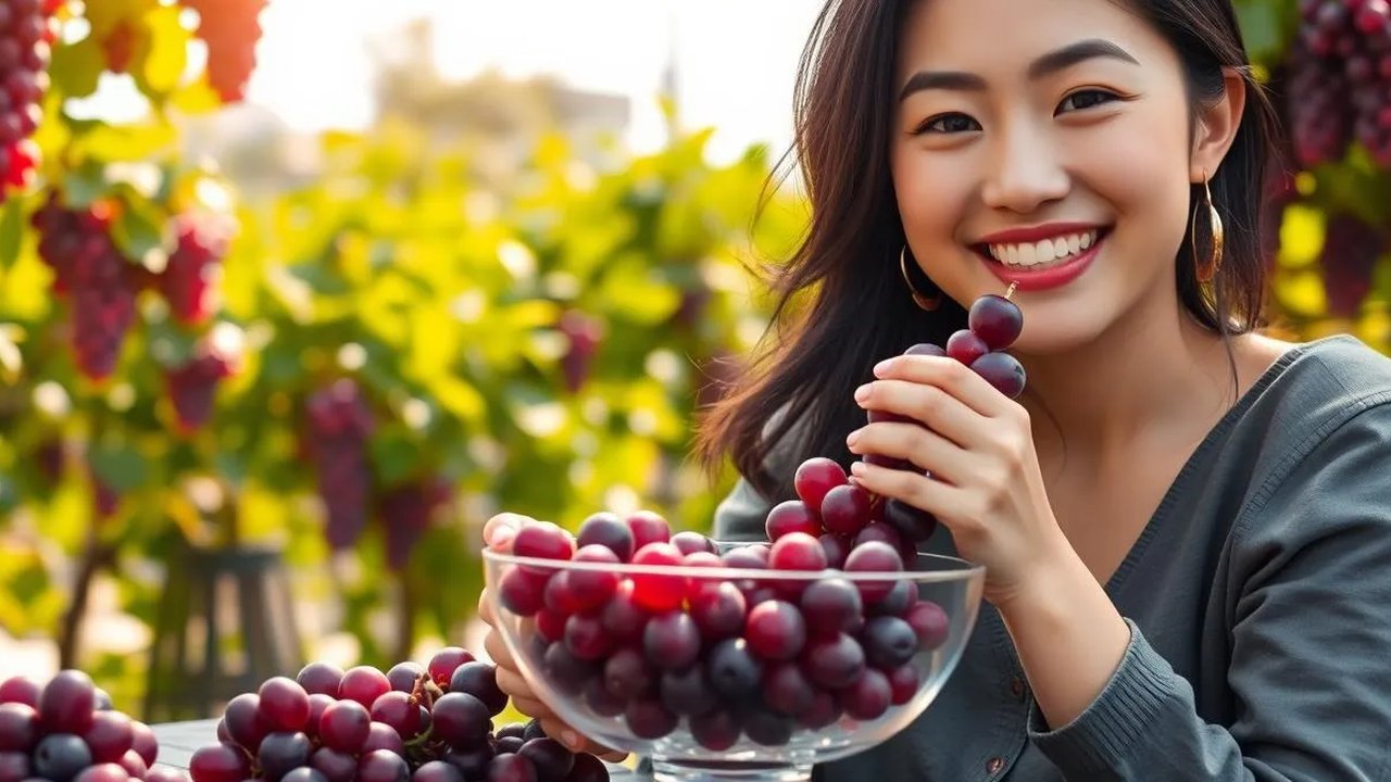 Arti Mimpi Makan Buah Anggur: Simbol Kemakmuran dan Keberuntungan