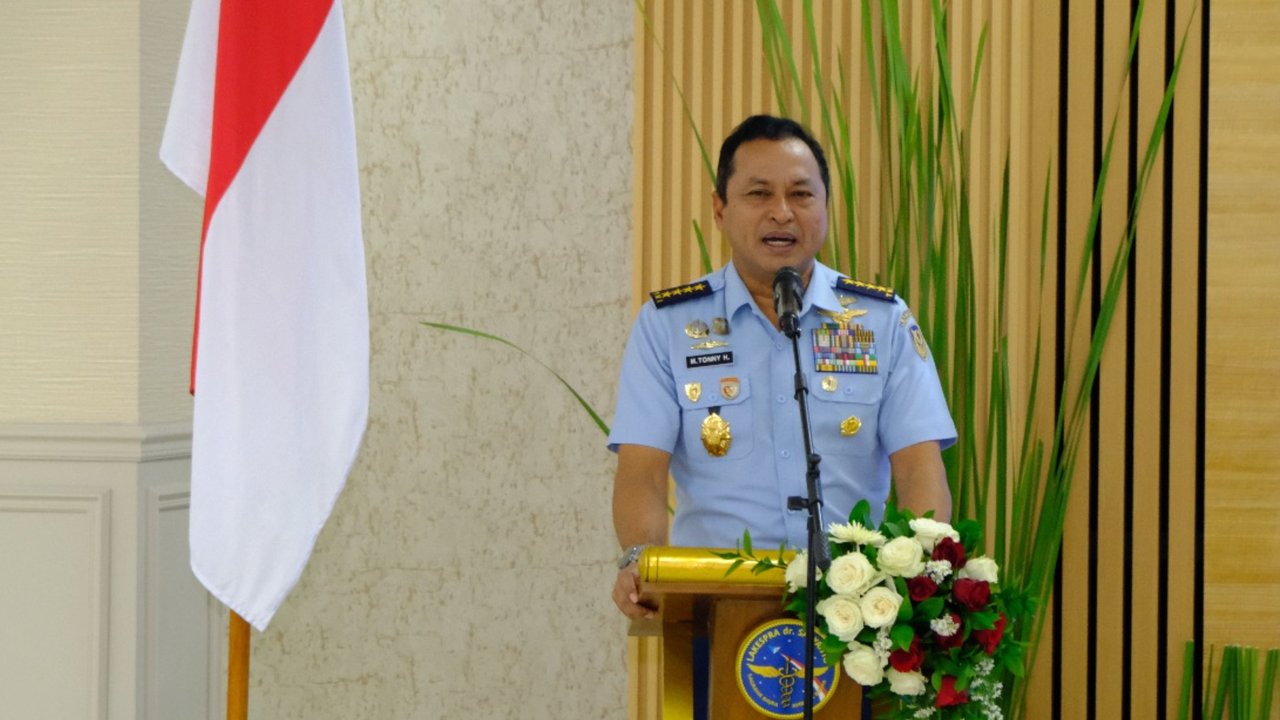 TNI AU Resmikan Poliklinik Stem Cell di Lakespra dr. Saryanto