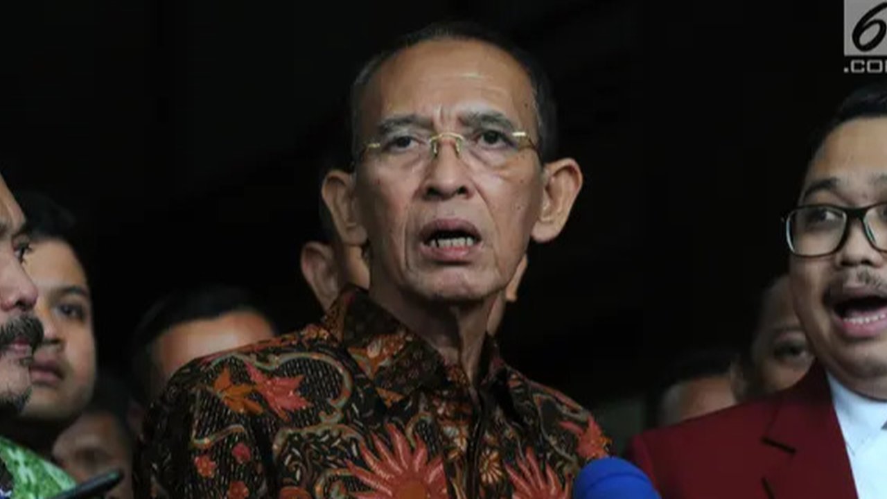 Terpidana korupsi penyelenggaraan ibadah haji 2010-2013, Suryadharma Ali saat menjalani sidang lanjutan Peninjauan Kembali (PK) di Pengadilan Tipikor, Jakarta, Senin (2/7). Sidang beragenda p