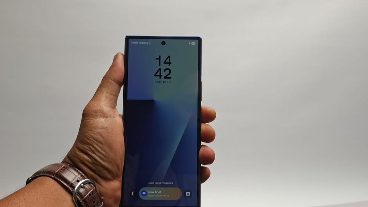 Ini Penampakan Samsung Galaxy Z Fold7 yang Baru Dirilis