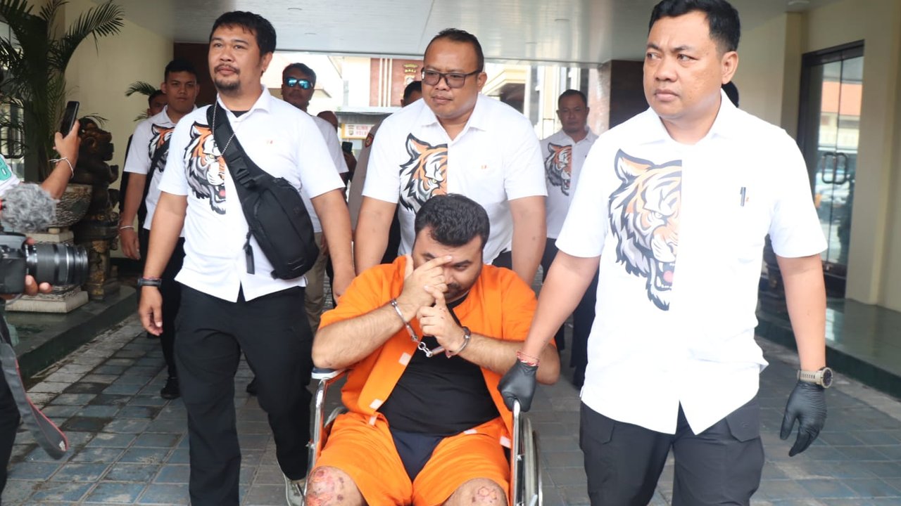 Bule Kere Bergaya Hidup di Bali, Ngaku Interpol Rampok Warga Buat Biaya Hidup