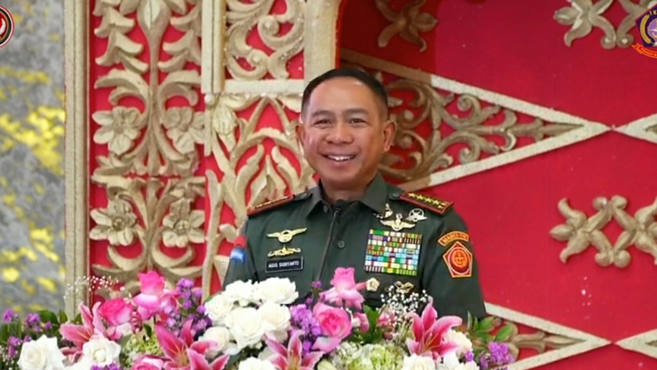 Hadiri HUT ke-59 IKKT, Panglima TNI Bicara Pemanfaatan Gedung, Panen Lele Hingga Harga Makeup