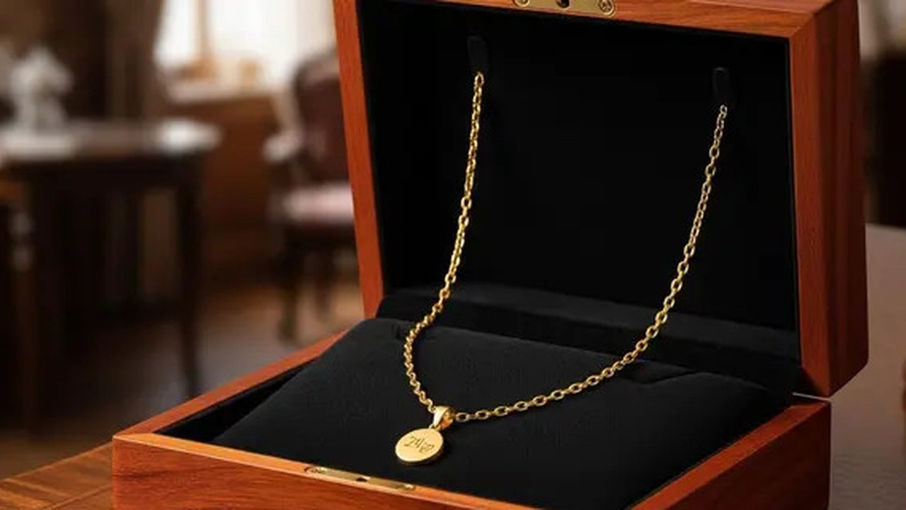 Model Kalung Emas 24 Karat 10 Gram Paling Dicari 2025. Foto: Gemini