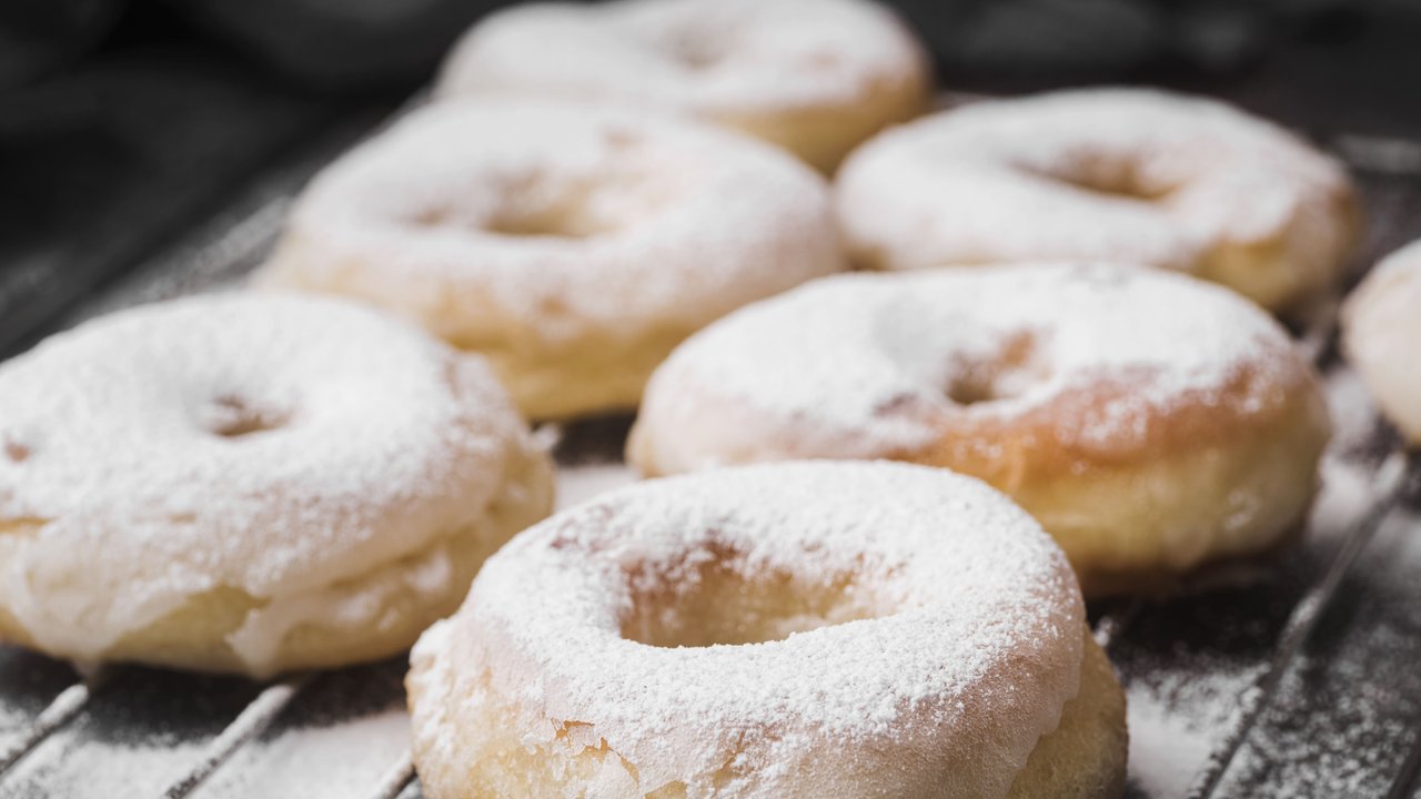 donat gula manis