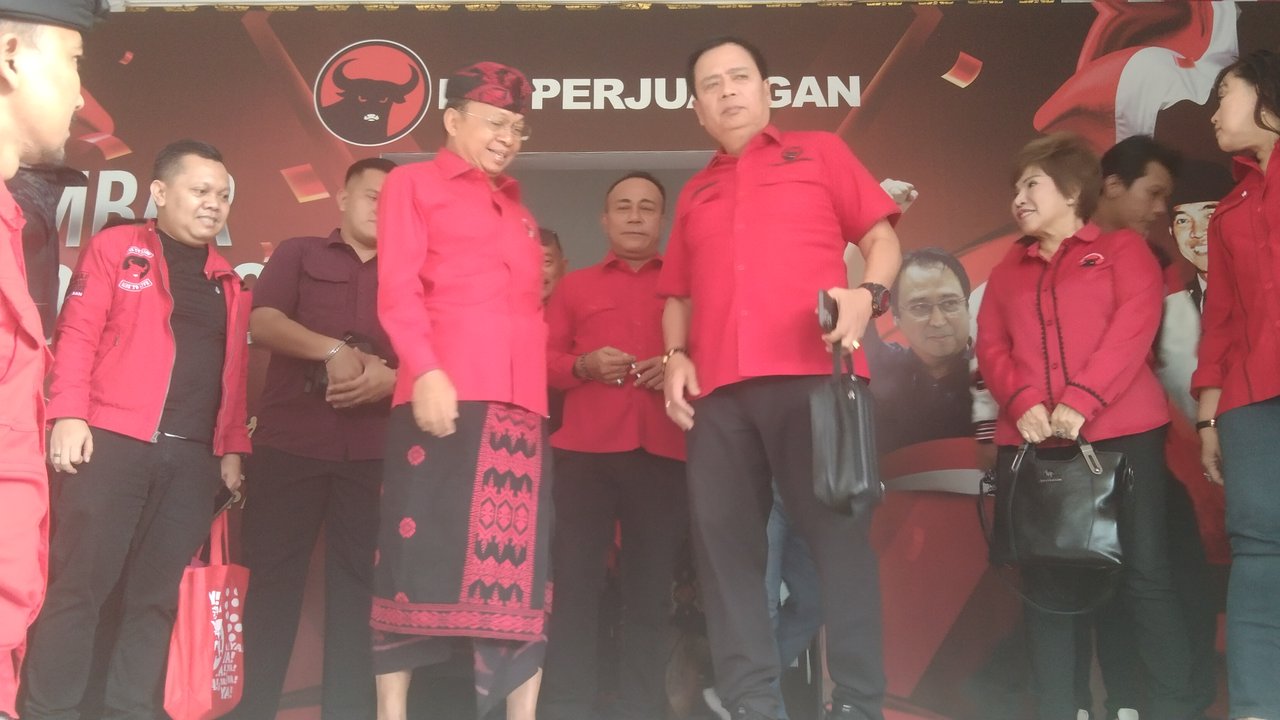 PDIP Gelar Rapat Konsolidasi Tertutup di Bali, Elite Partai se-Indonesia Hadir