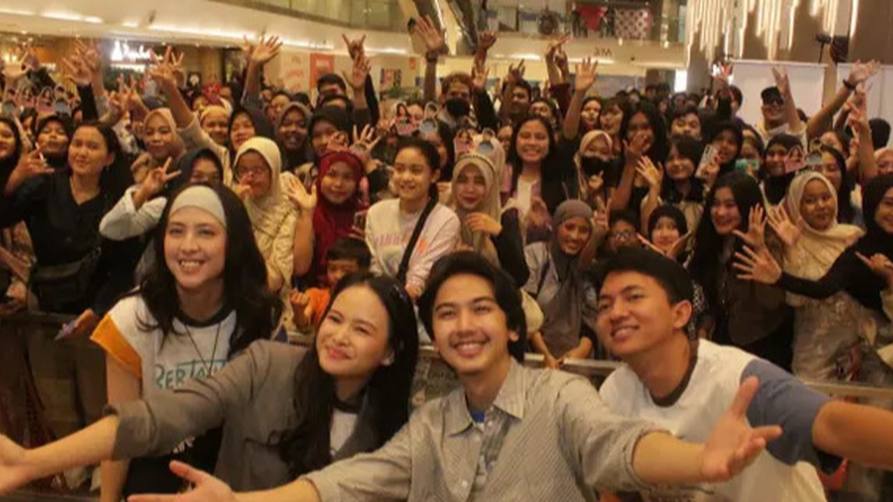 Audisi Asmara Gen Z Mencari Bintang WOW Bersama WOW Spageti di Jakarta. (Vindy Therecia)