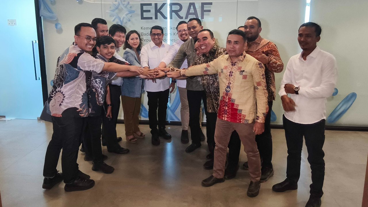 Berakhir Damai, Vidio.com Jalin Kerjasama dengan Pengusaha Warkop di Aceh buat Acara Nobar