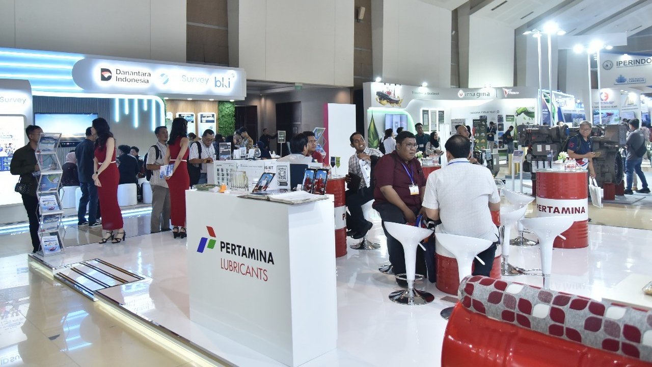 Pertamina Lubricants Hadir di INAMARINE 2025