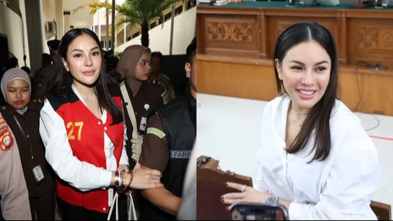 Artis Nikita Mirzani saat menjalani sidang perdana terkait kasus dugaan pemerasan dan pengancaman kepada pemilik sekaligus pengusaha produk perawatan kulit atau skincare dokter Reza Gladys di