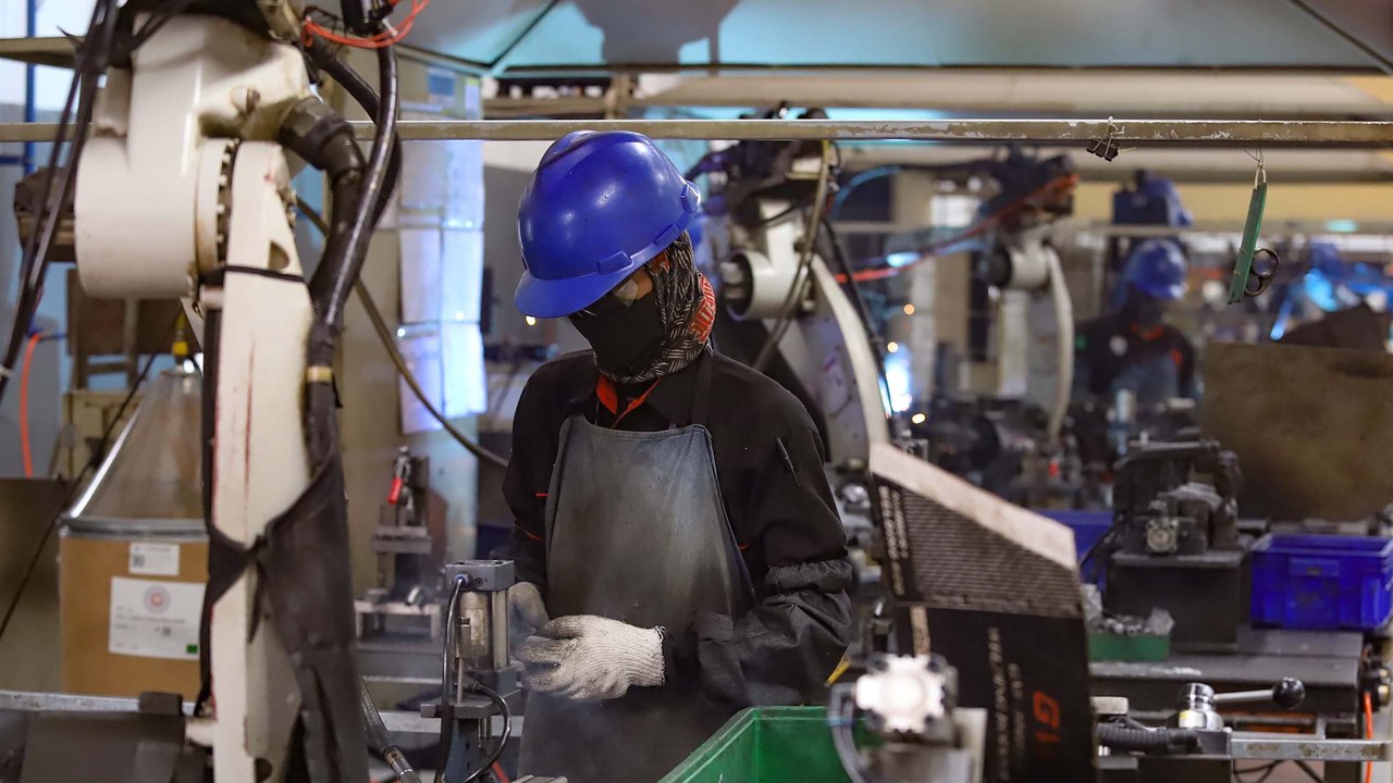 Implementasi TKDN akan memperkuat struktur manufaktur sehingga bisa mendongkrak daya saing industri sekaligus perekonomian nasional. (Dok Kemenperin)