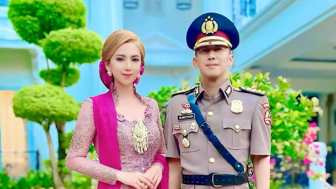 HUT Bhayangkara ke-79, Deretan Potret Romantis Heni Tania
