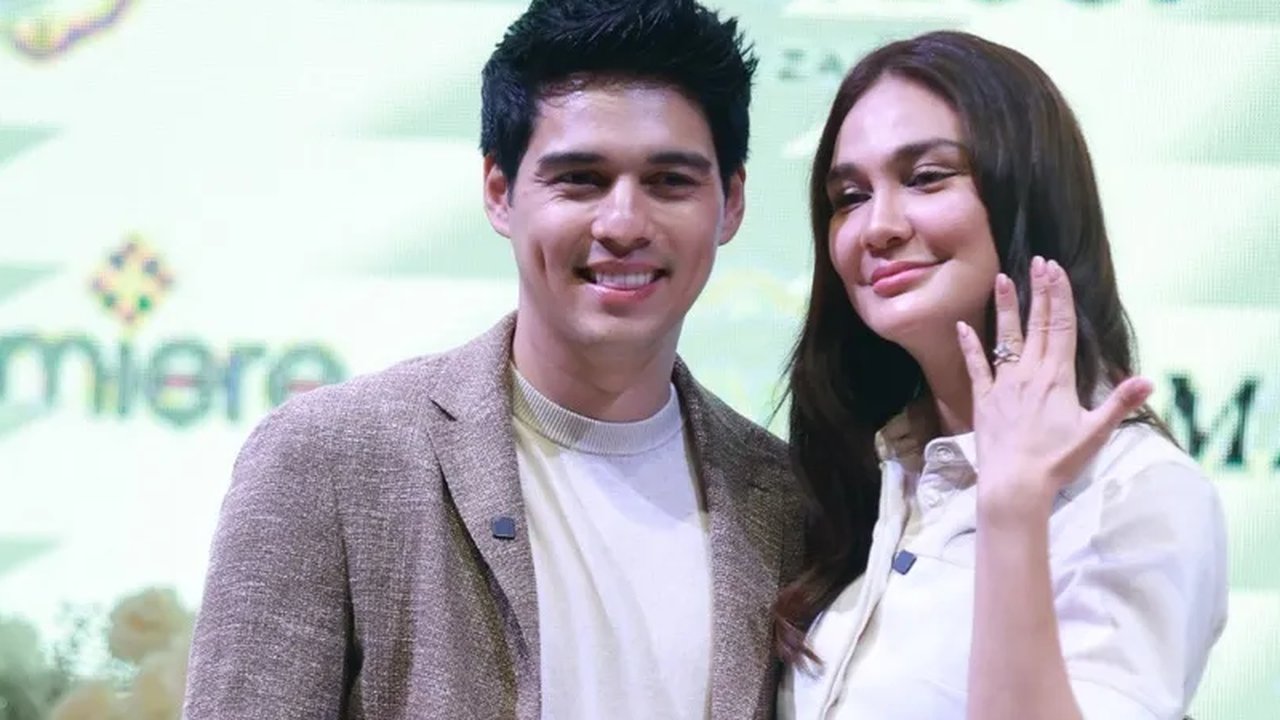 Luna Maya dan Maxime Bouttier