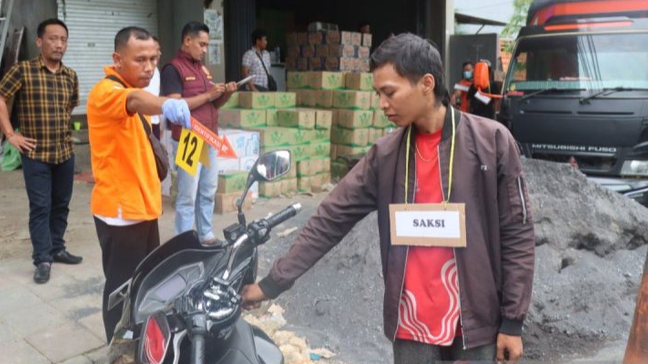 Dipicu Omongan Istri Barang COD Dianggap Palsu, ASN di Pamekasan Cekik Kurir JNT