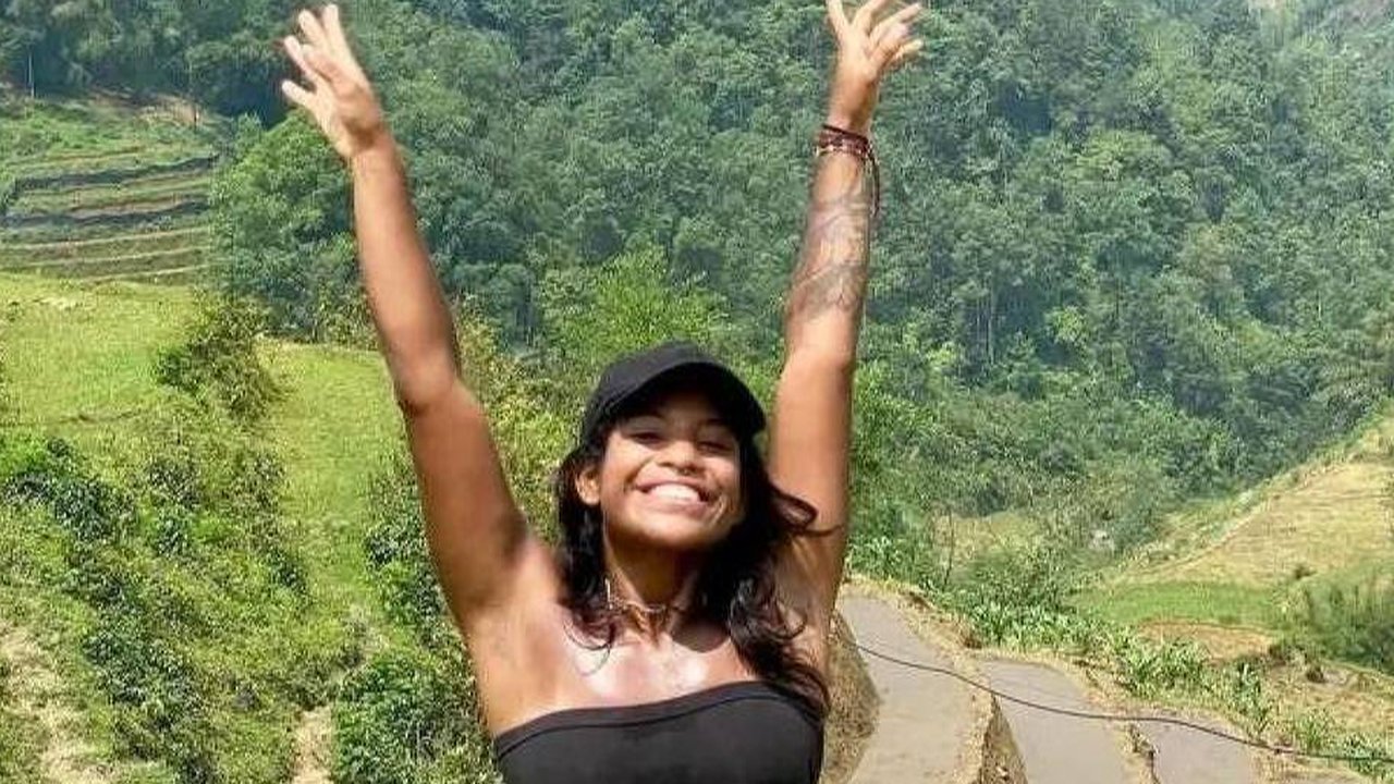 Juliana Marins.