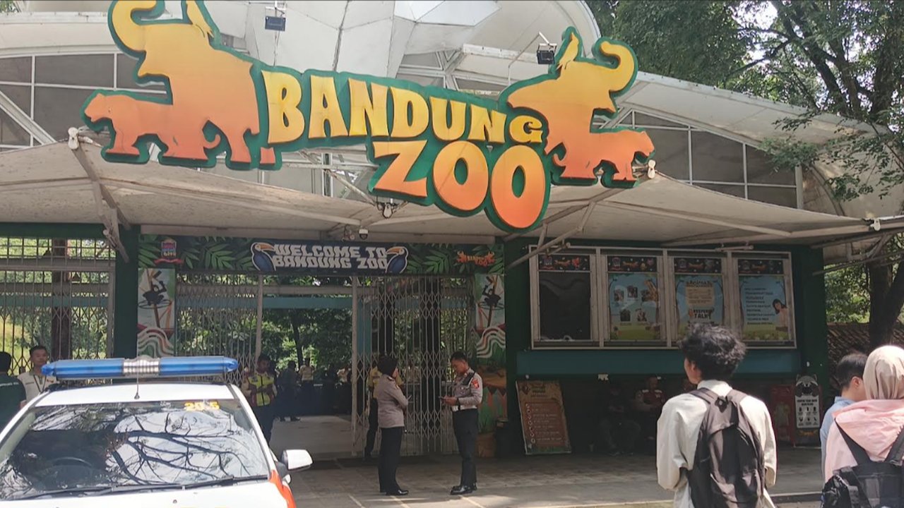 Ancam Evaluasi Izin Konversi, Farhan Murka Internal Bandung Zoo Berantem Terus: Capek Ngurusnya!