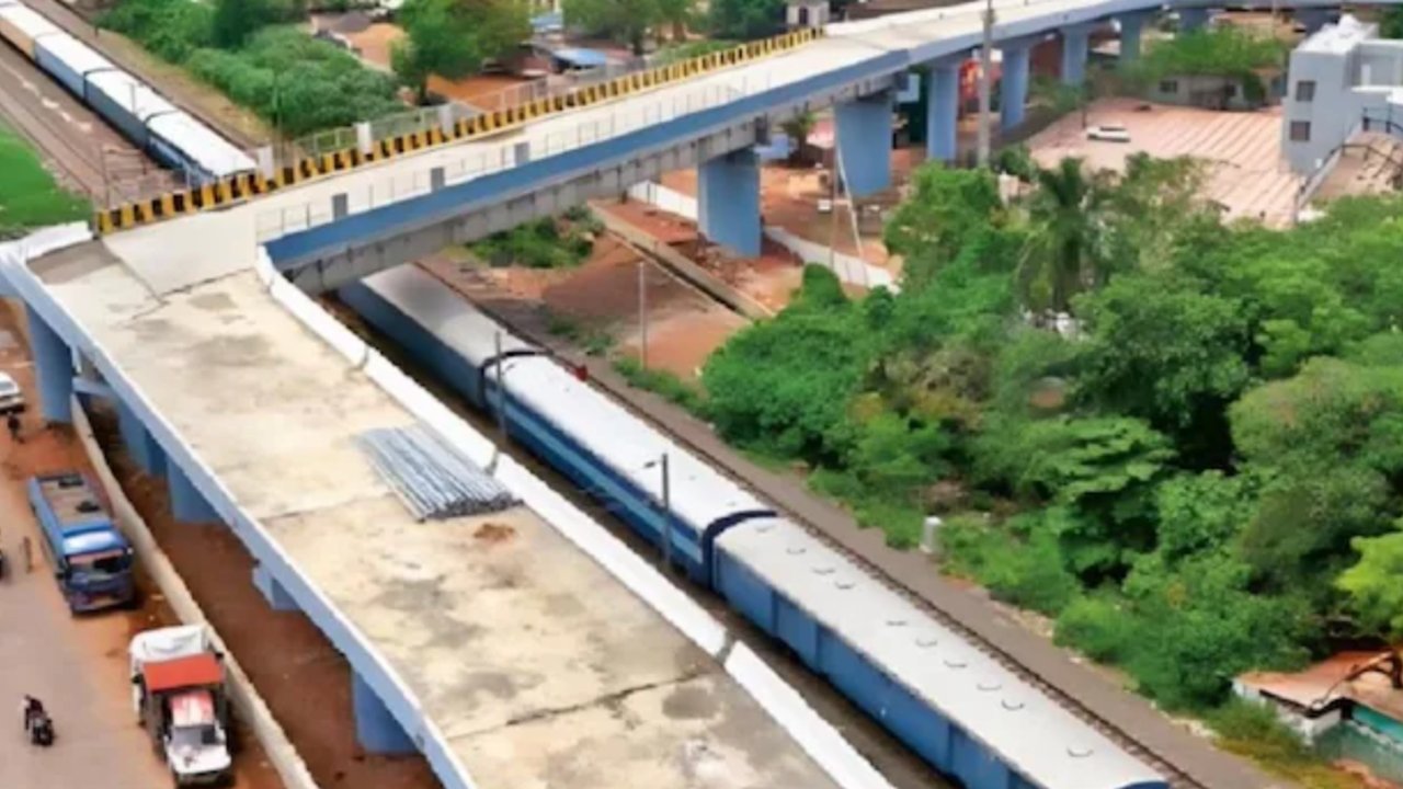 7 Insinyur di India Dipecat Gara-gara Bikin Jalan Layang Hasilnya Memalukan