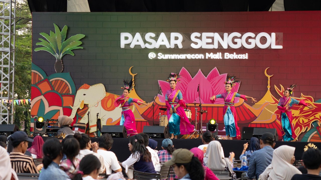 Pasar Senggol 2025 di Summarecon Mall Bekasi