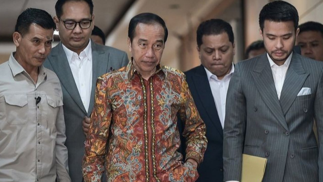 Jokowi Alergi Kulit