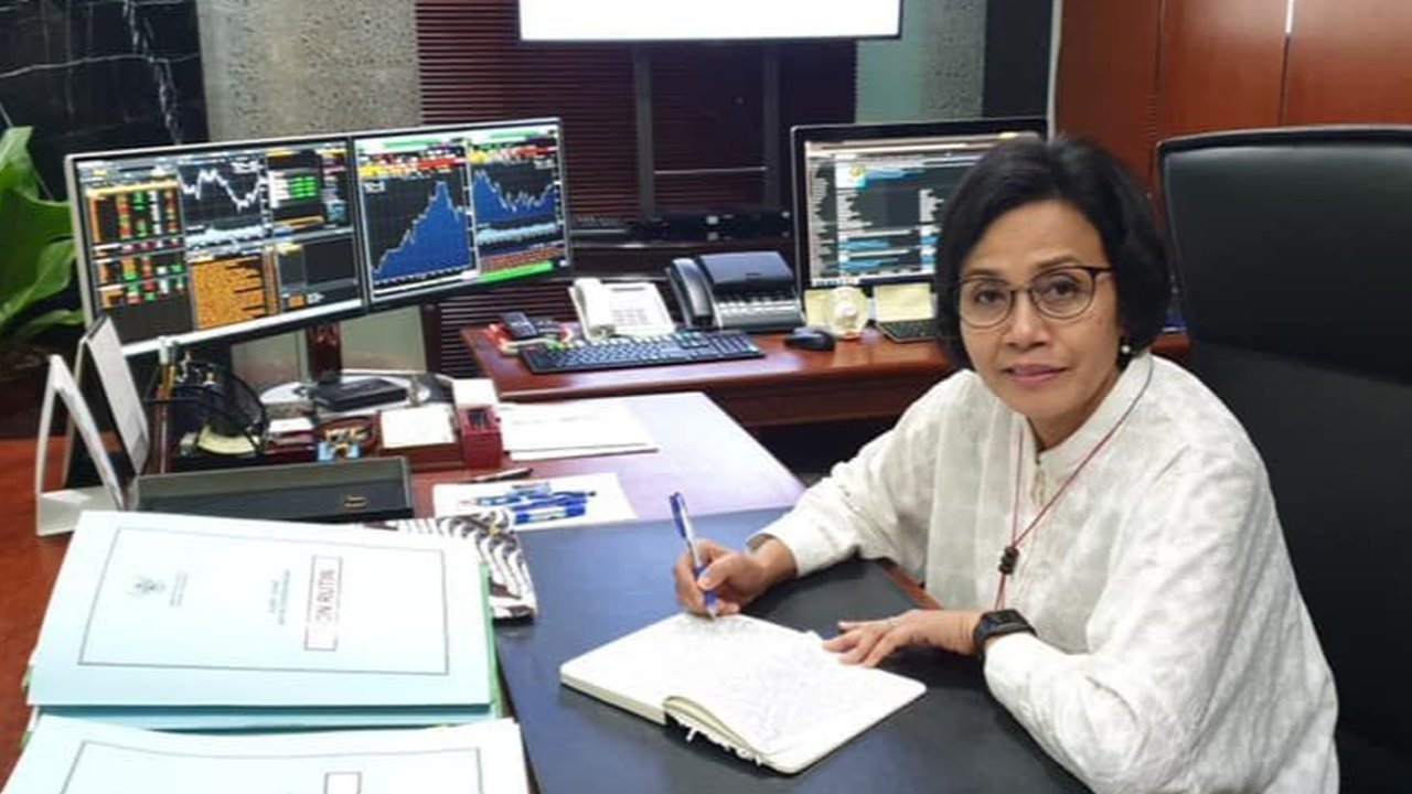 Sri Mulyani: Rasio Utang Indonesia Terendah di Antara Negara Anggota G20