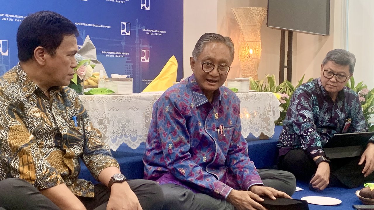 Menteri PU Ganti Enam Pejabat Eselon 1, Imbas OTT KPK