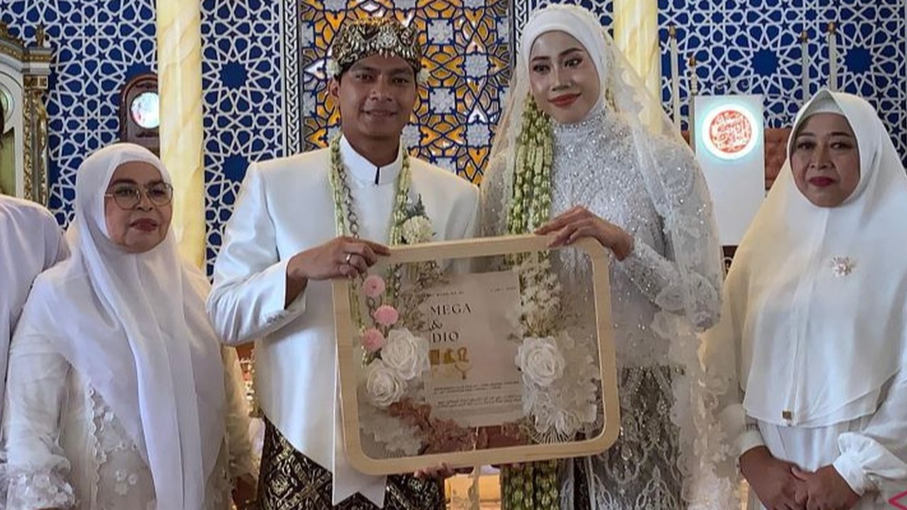 Atlet Voli Megawati Hangestri Resmi Menikah, Giovanna Milana Rekan Setim di Redspark Hadir