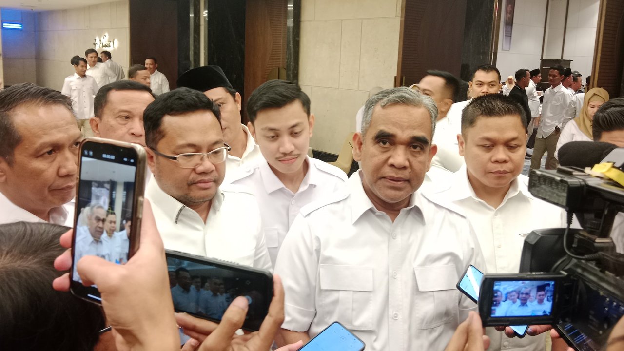 Ketua MPR Ahmad Muzani