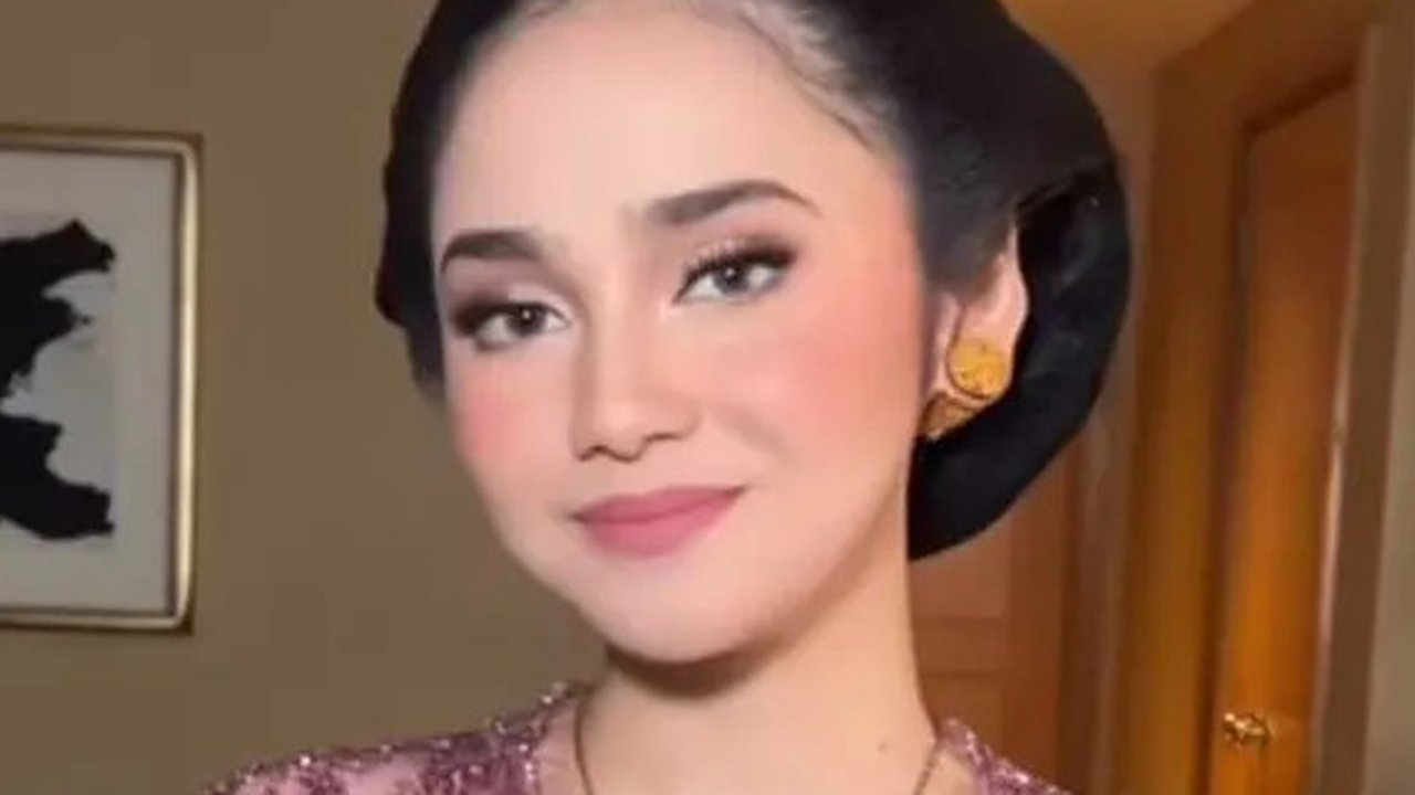 Detail Kebaya Syifa Hadju di Acara Ngunduh Mantu Al & Alyssa