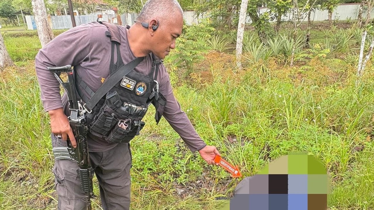 Warga Sipil Ditemukan Tewas di Papua Pegunungan, Polisi Duga Dibunuh KKB
