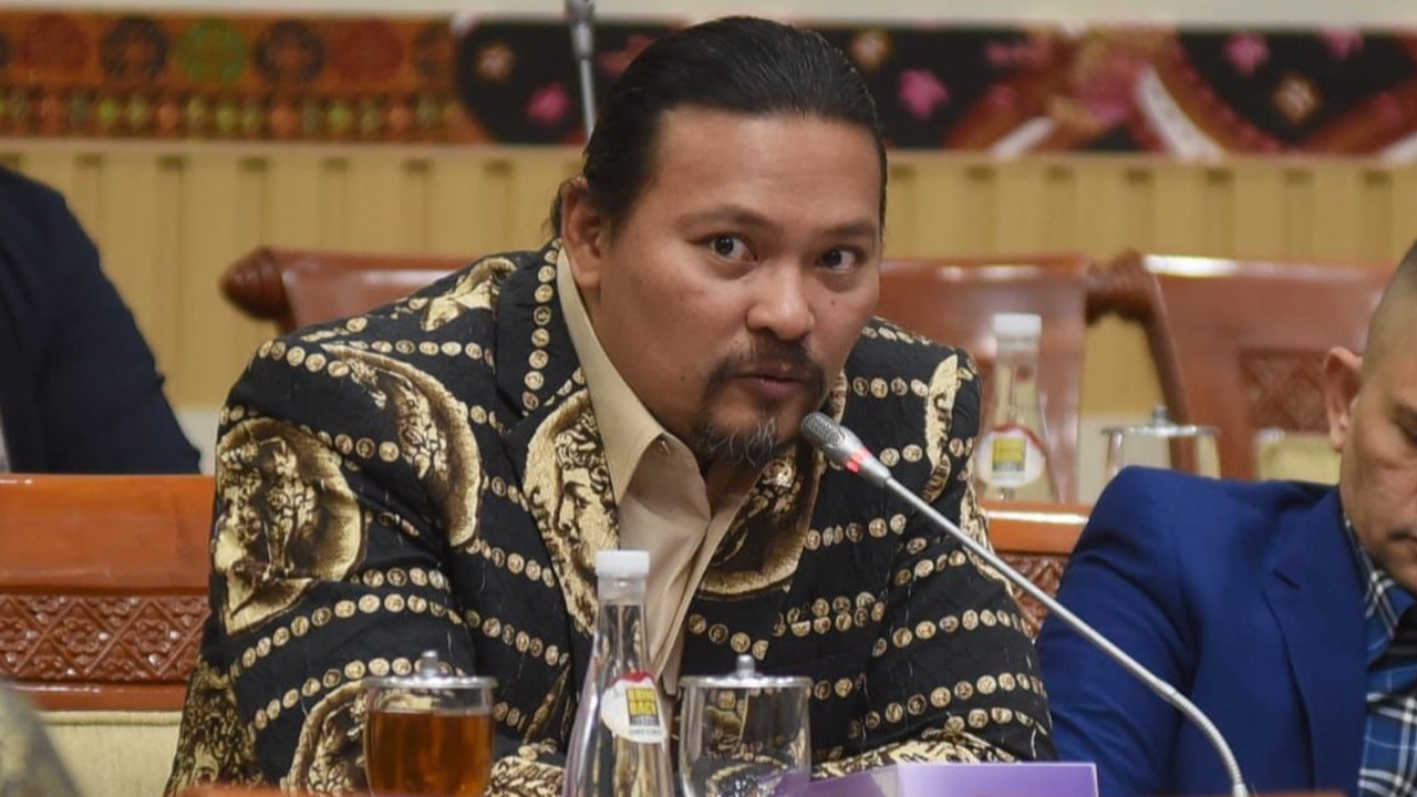 Anggota Komisi III DPR RI Martin Tumbeleka