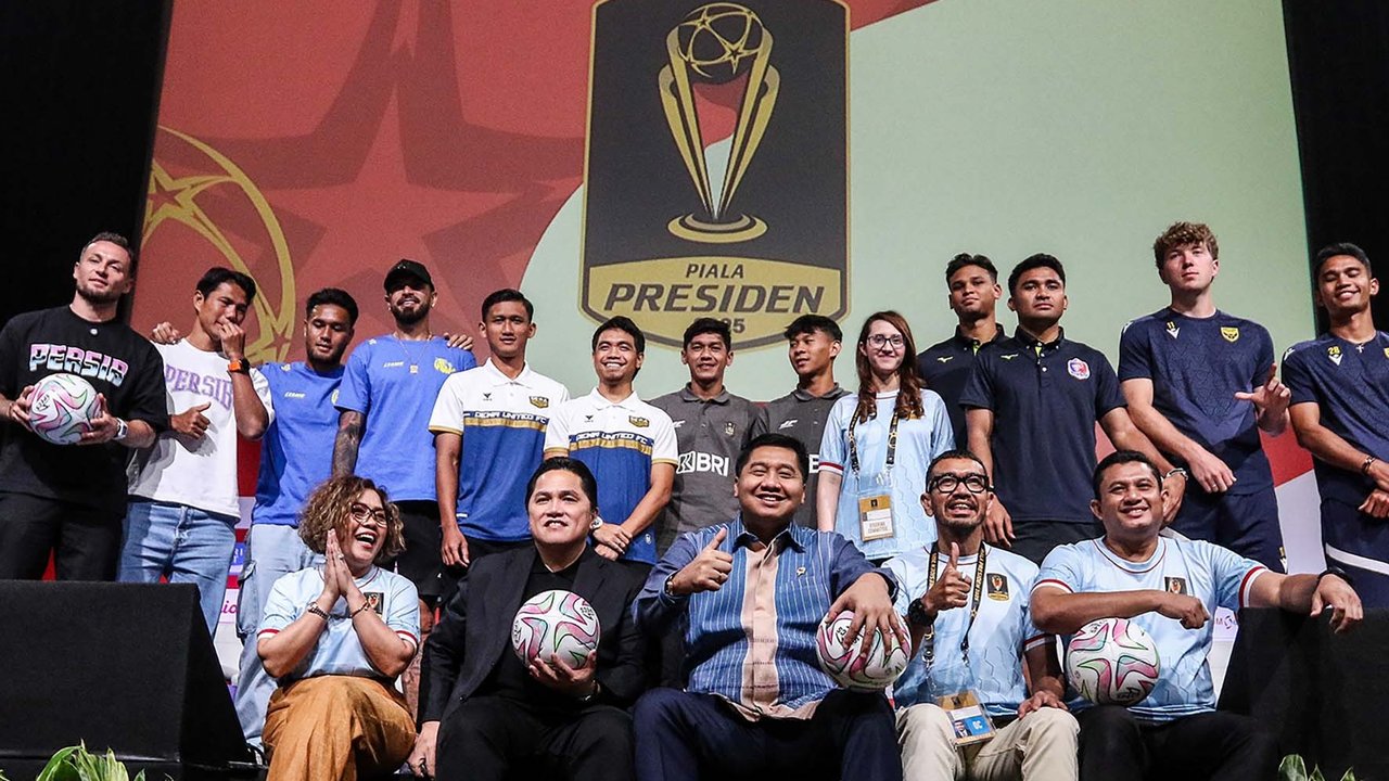VIDEO: Kocak Ronaldo Bikin Marselino Hingga Erick Thohir Ngakak, Materi Tepi Jurang Bilang 'Pengkhianat'