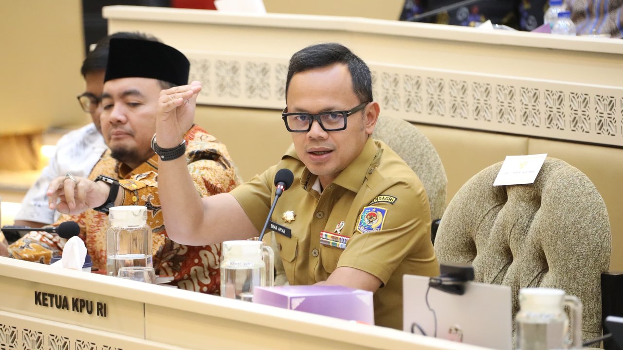Wamendagri soal Putusan MK: Sistem Pemilu Jangan Digonta-ganti, Nanti Tidak Ajeg