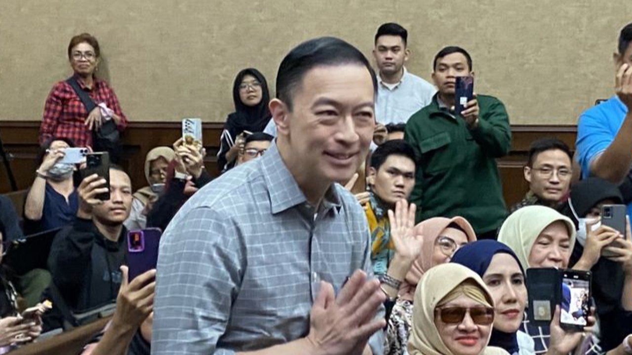 VIDEO: Tom Lembong Dituntut 7 Tahun Penjara Denda Rp750 Juta Korupsi Impor Gula, ini yang Memberatkan