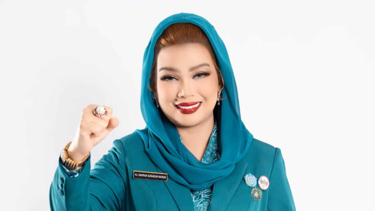 Ketua TP PKK Kaltim Sarifah Suraidah Harum