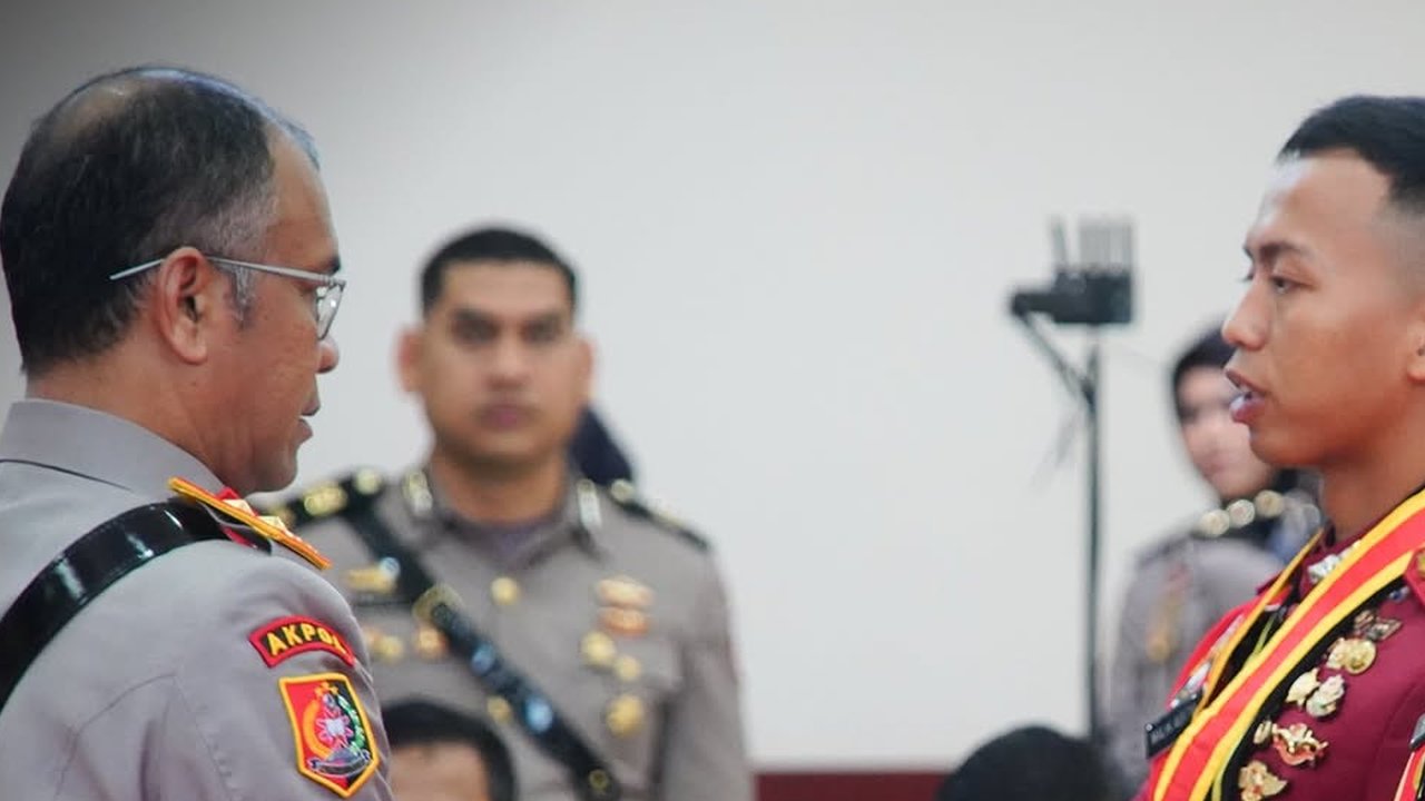 Sosok Muhammad Malik Aditya, Lulusan Terbaik Akpol 2025 Peraih Adhi Makayasa