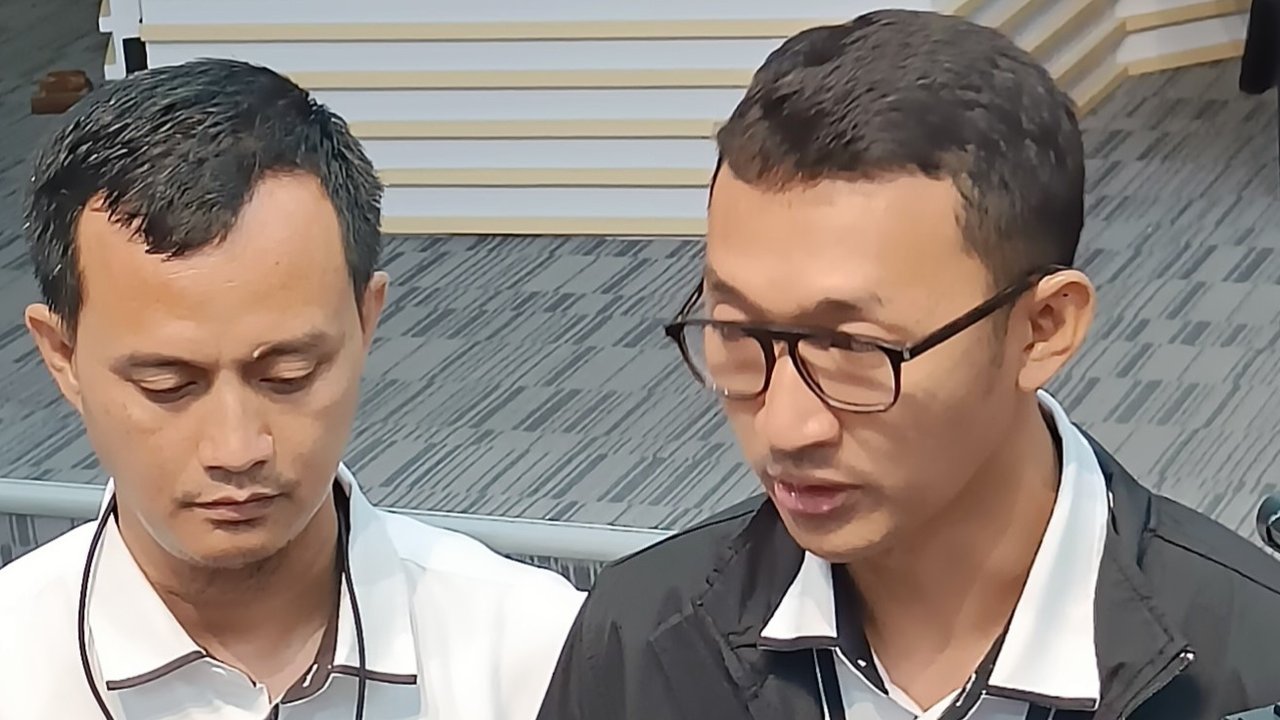 Tim Juru Bicara (Jubri) KPK, Budi Prasetyo di Gedung KPK, Jakarta. (Foto: Merdeka.com/Rahmat Baihaqi).