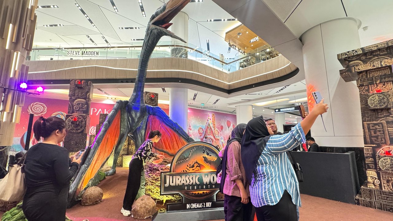 Jurassic World Rebirt berlangsung dari 2 hingga 20 Juli 2025