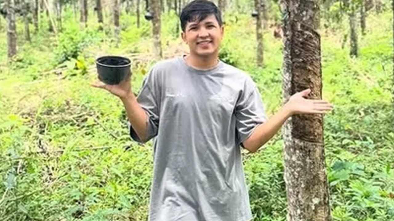 Potret perjalanan mudik Jirayut ke Thailand. (sumber: Instagram/jirayutdaa4official)