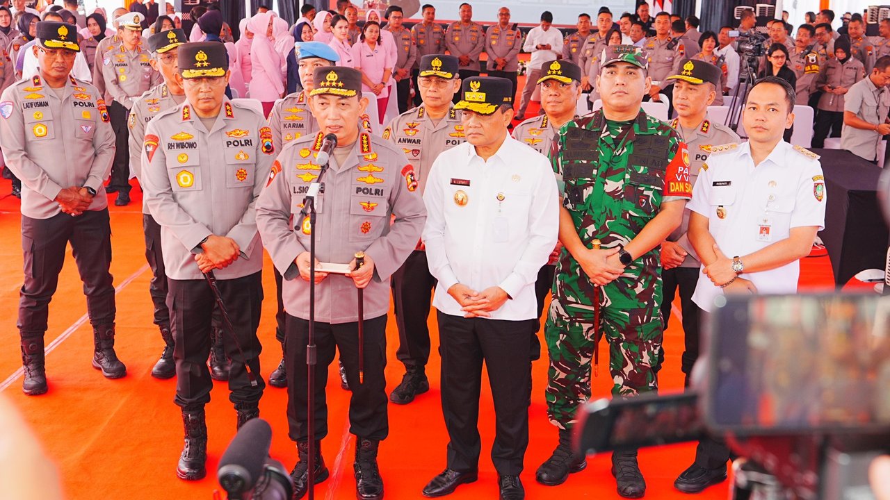 Bertabur Bintang, Begini Sosok Wakapolri Impian Tribrata 1