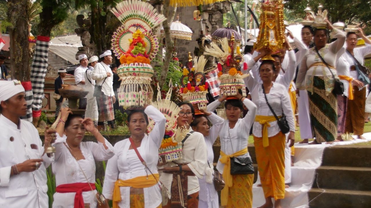 Ritual Pujawali di Lumajang, Simbol Persaudaraan Umat Hindu Se-Nusantara