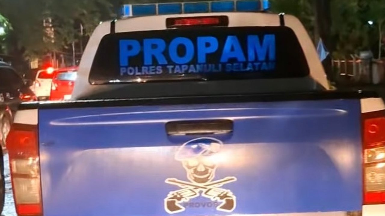 Viral Mobil Propam Polres Tapanuli Selatan Dibawa Sepasang Muda-mudi, Hendak Kabur Usai Tabrak Pengendara di Medan
