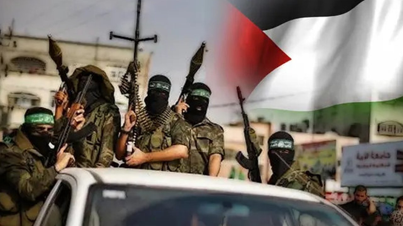 Ilustrasi Hamas Palestina